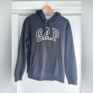 GAP Black Sweater Cozy Fleece Classic